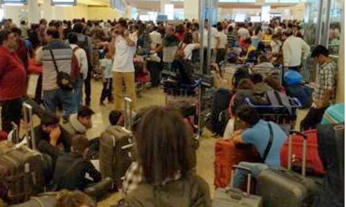 Air India server crashes, services hit