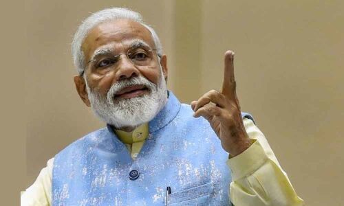 Congresss agenda against us includes claims of unemployment  : PM Modi