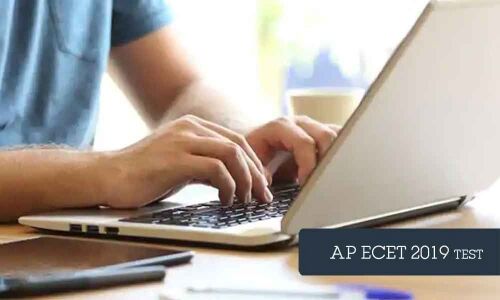 AP ECET 2019 test to be conducted on 30 April