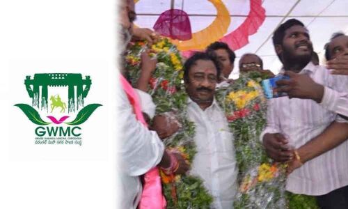 Gunda Prakash Rao is Warangal Mayor