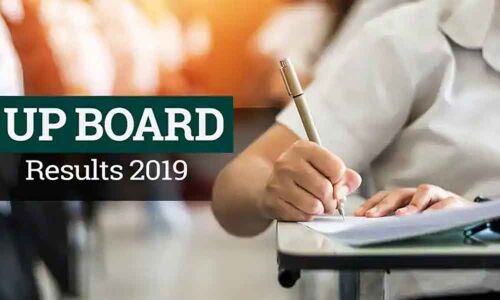 Uttar Pradesh Board Declares Class 10th & 12th Results 2019