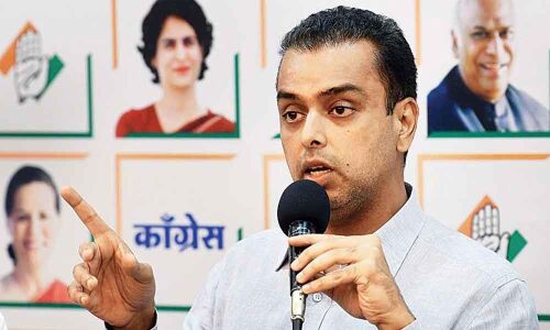 Withdraw Pragyas ticket if PM truly respects police: Deora