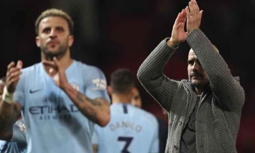 Guardiola hopes to create history as Manchester Citys treble chase heats up