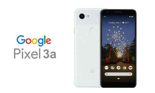Google Pixel 3a leaks in faint lavender colour