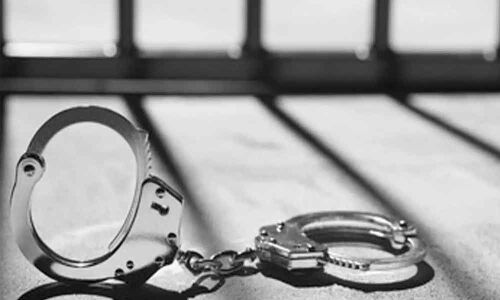 Six held from a gang after murdering the son an AIADMK functionary