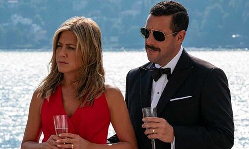 ​Netflix Unveils Murder Mystery Trailer, Stars Adam Sandler and Jennifer Aniston