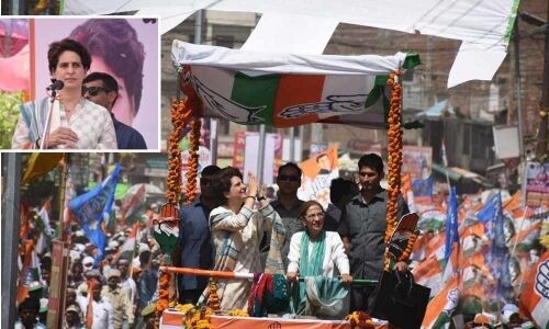 Modi government stalled Amethi food park project: Priyanka