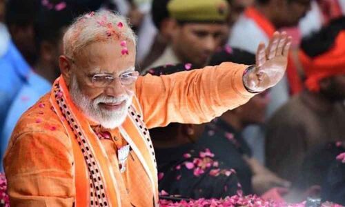 Just desserts await Modi