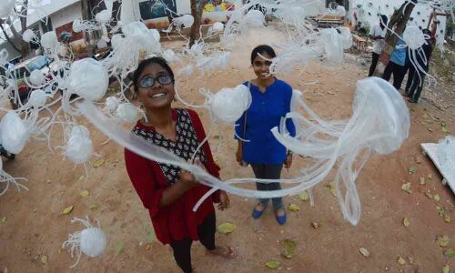 Walls that speak volumes of art