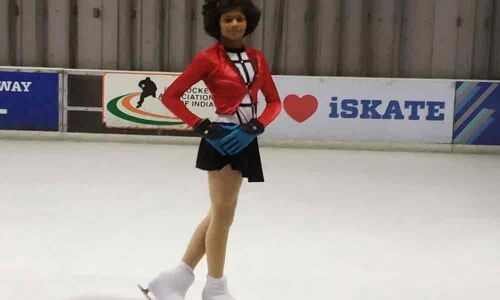 City lad wins silver medal at National Skating tourney