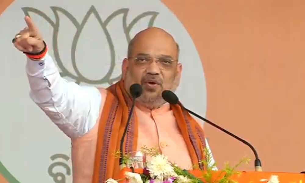 Ex-PM Manmohan Singh silent on soldier killed: Amit Shah