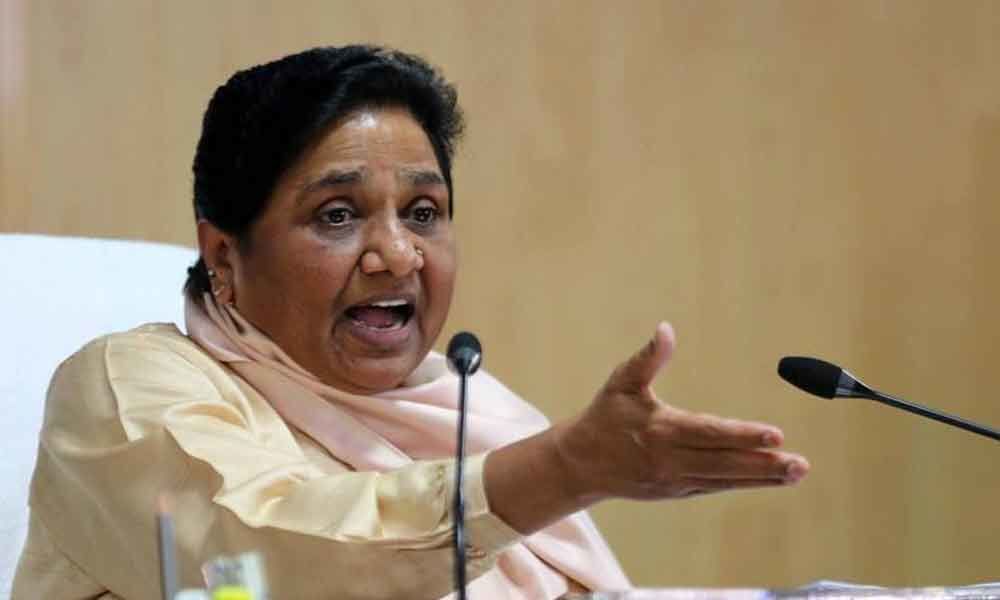 Included himself in backward caste for political gains: Mayawati slams PM