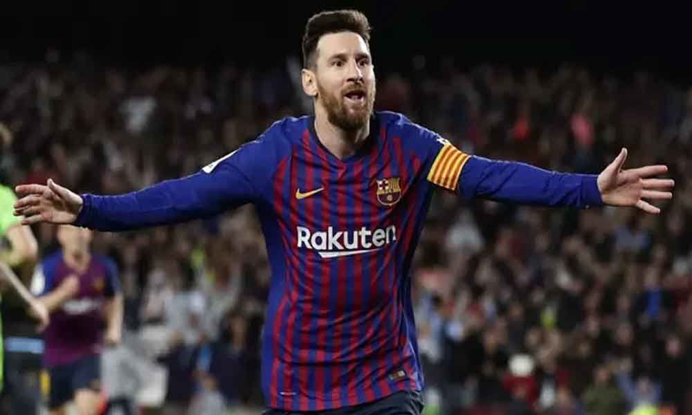Soccer: Messi seals another La Liga title for Barcelona