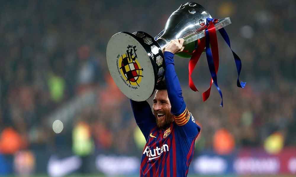 Soccer: Messi increases iconic status at Barcelona with 10th La Liga crown