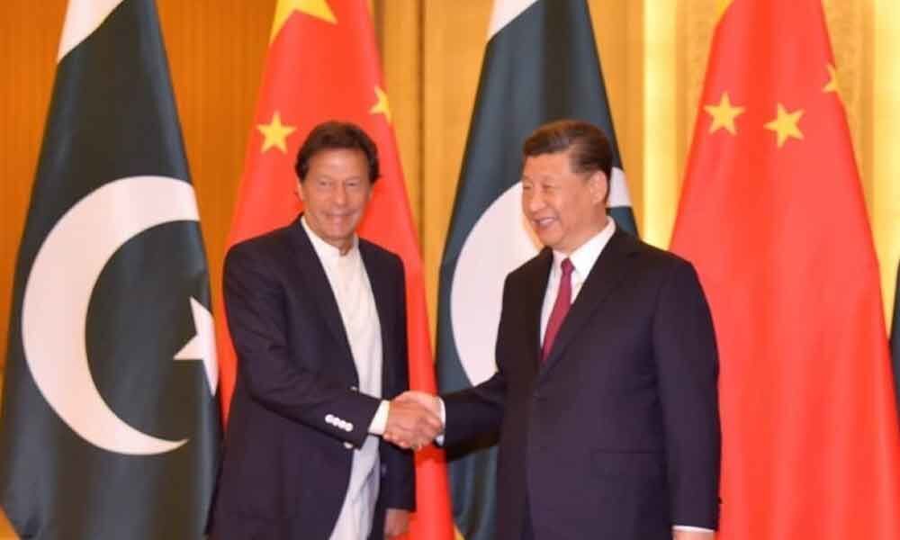 Imran Khan meets Chinas Xi Jinping in Beijing