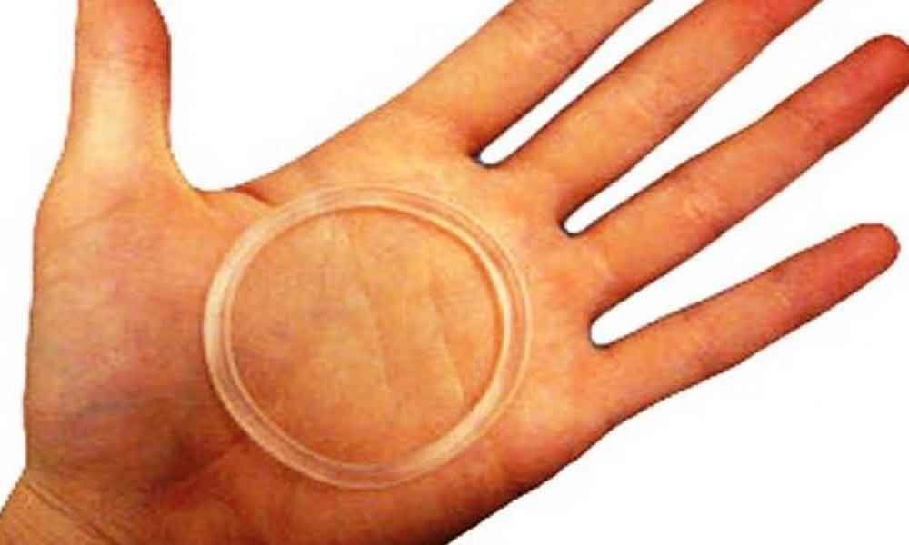 Vaginal ring to prevent unwanted pregnancy