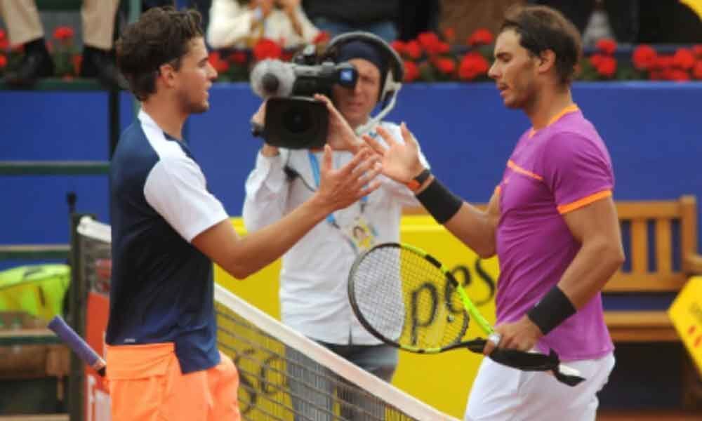 Barcelona Open: Dominic Thiem knocks Nadal out of Barcelona Open