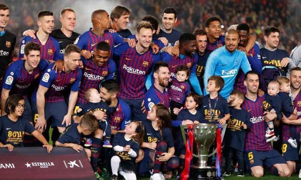 Relentless Barcelona in Liga of their own