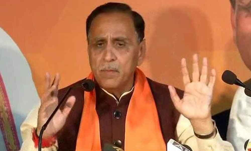 Rahul Gandhis image now worse than in 2014: Vijay Rupani