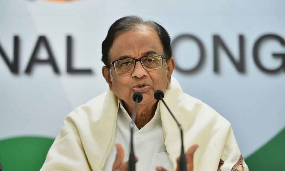 Does PM take us for bunch of idiots with large memory losses: Chidambaram