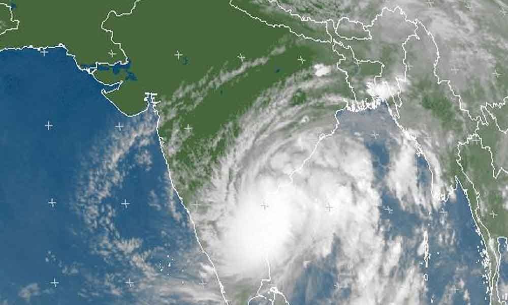 Cyclone Fani: Depression over Bay of Bengal intensifies into cyclonic storm