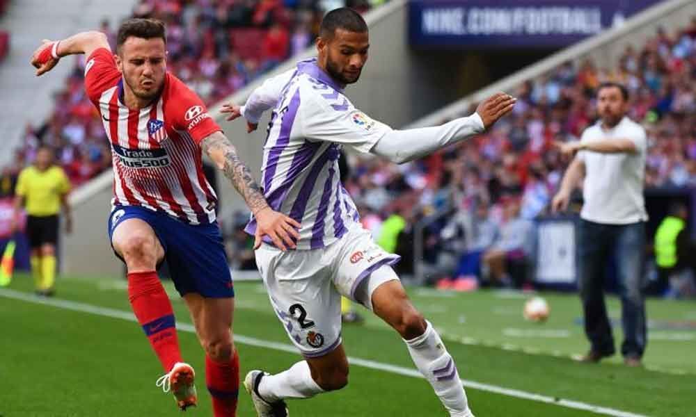 La Liga: Atletico gains an unlikely 1-0 win against Real Valladolid