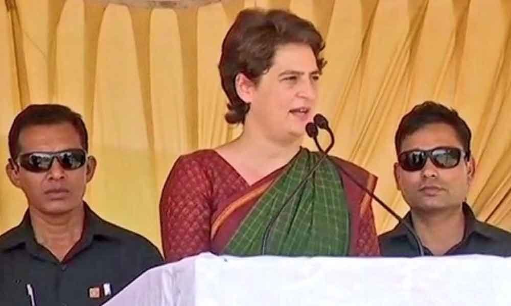 Saying main hoon Modi is not nationalism: Priyanka hits out at PM