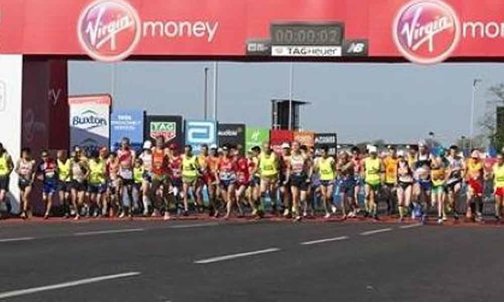 More than 40,000 participate in London Marathon