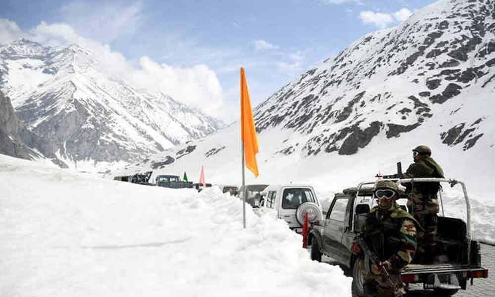 Srinagar-Leh Highway opens for traffic after 4 months