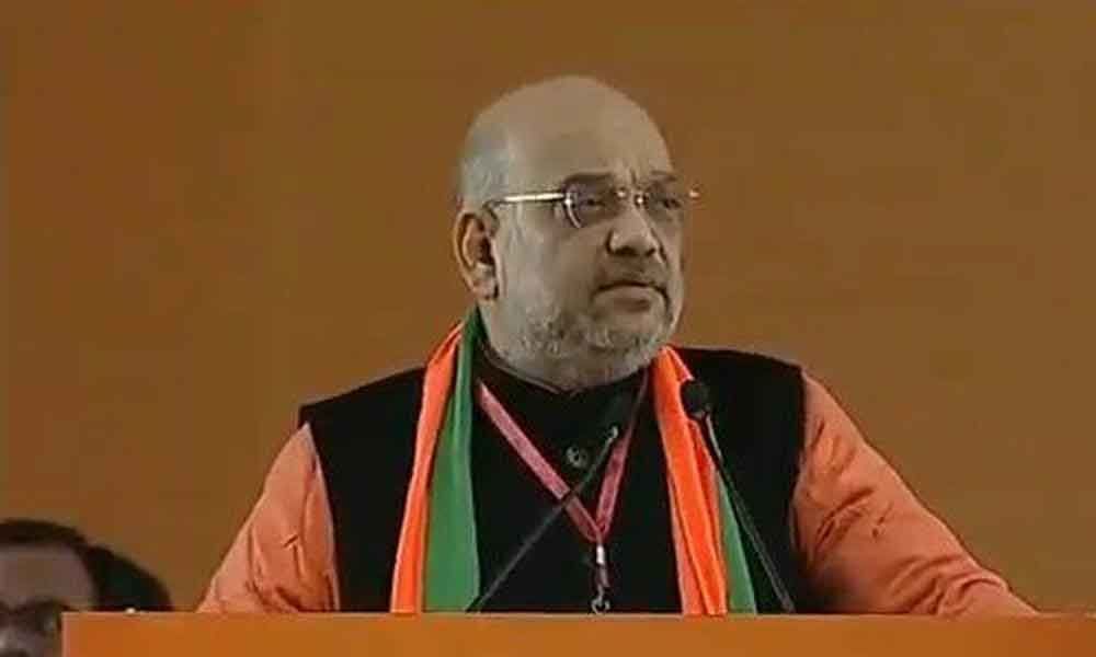 If Pakistan fires a bullet, we will surely bomb them: Amit Shah