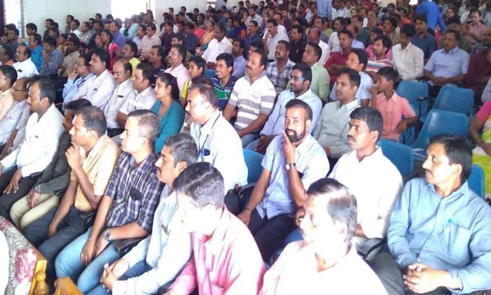 Safety awareness drive for factory workers