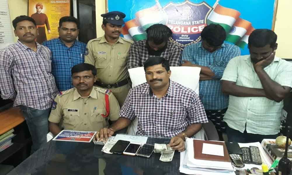 IPL betting racket busted, 3 held