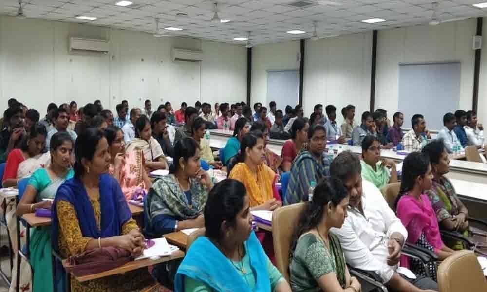 100 IIIT faculty attend training programme