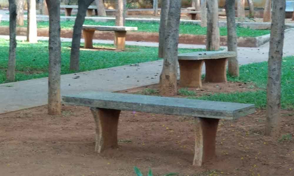People put off by parks sans basic amenities