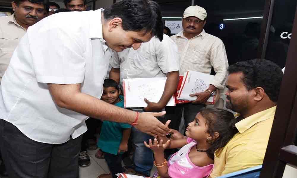 Medical camp in heart care for children organised