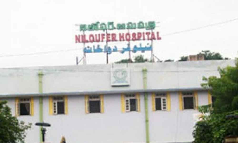 Neonatal death sparks tension at Niloufer Hospital