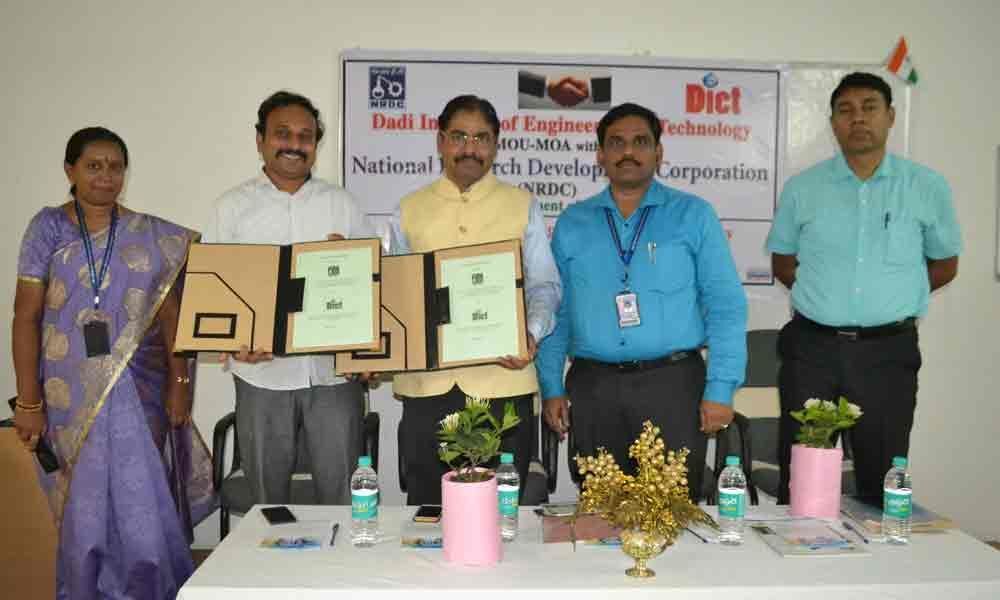 DIET inks pact with NRDC