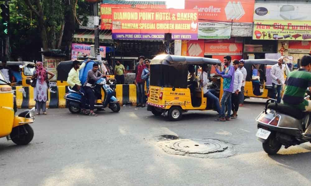 Auto wallahs pester commuters a lot
