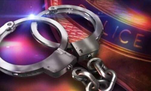 Two ganja peddlers held at Shamshabad