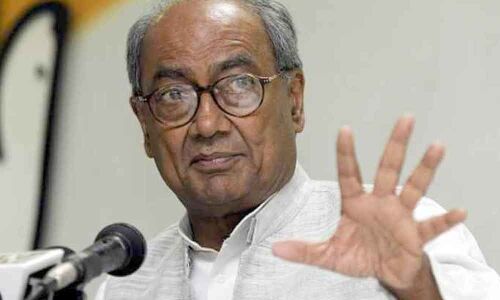 Would not have needed surgical strikes if Sadhvi cursed Masood Azhar: Digvijaya Singh