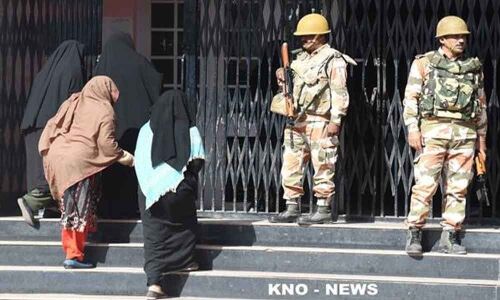 Multi-layered security for phase II polls in Anantnag