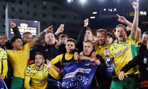 Soccer: Norwich seal promotion to Premier League with win over Blackburn