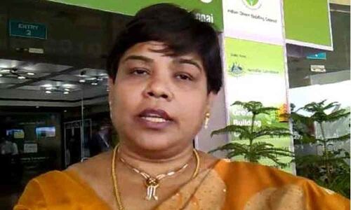 DMK former Rajya Sabha member Vasanthi Stanley dead