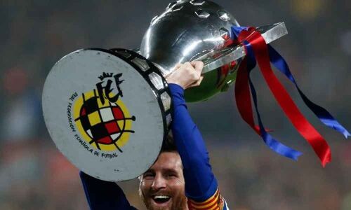 Messi steers Barcelona to another La Liga title
