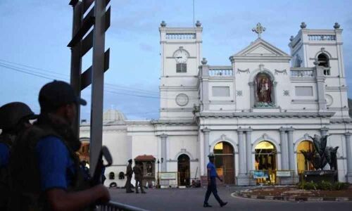 Tamil medium teacher among 106 suspects held in Sri Lanka bombings