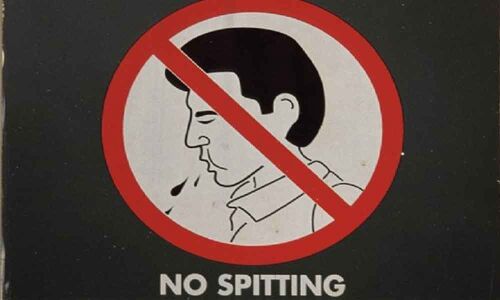 Indias first case: Man fined for spitting pan masala
