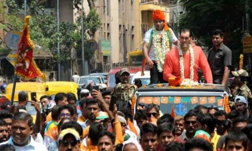 TMC approaches EC over Khalis citizenship after wrestler campaigns for BJP