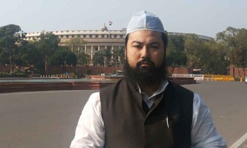 Bihars Osama bin Laden missing from election arena