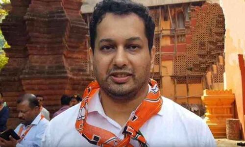 BJP denies Parrikars son ticket for Panaji bypoll