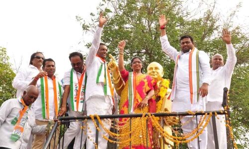 Rohith urges cadre to ensure party victory